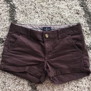 American Eagle Shorts Size 8